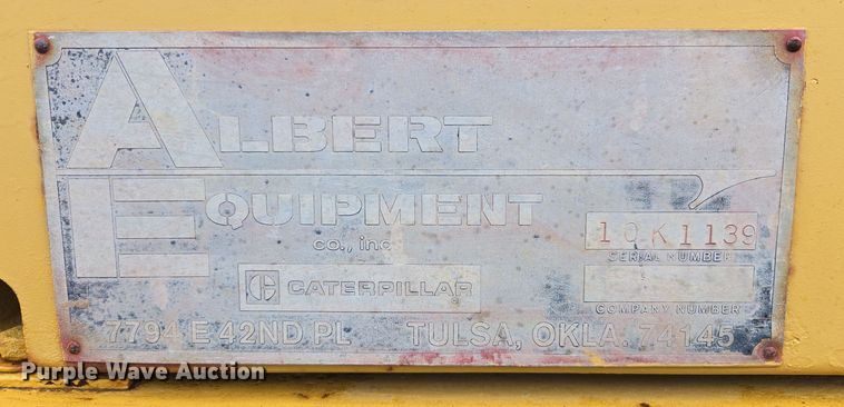 image for item EJ8434 1968 Caterpillar D6C dozer