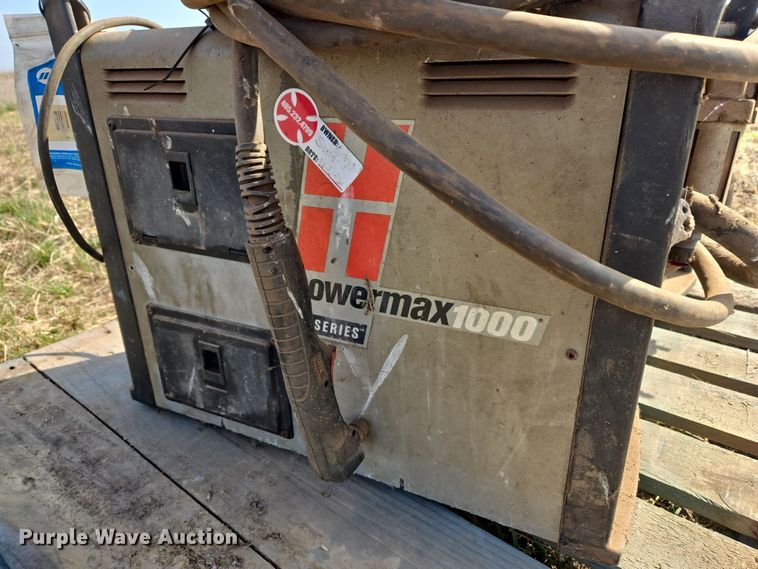 image for item EJ8435 (2) Hypertherm Powermax 1000 plasma cutting systems