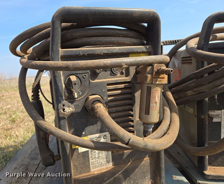 image for item EJ8435 (2) Hypertherm Powermax 1000 plasma cutting systems