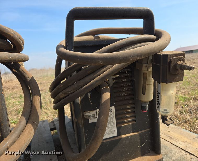 image for item EJ8435 (2) Hypertherm Powermax 1000 plasma cutting systems