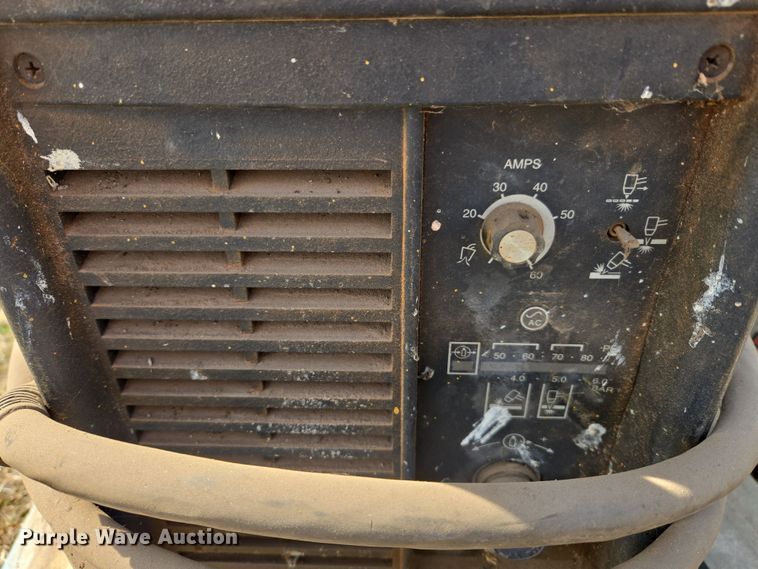 image for item EJ8435 (2) Hypertherm Powermax 1000 plasma cutting systems