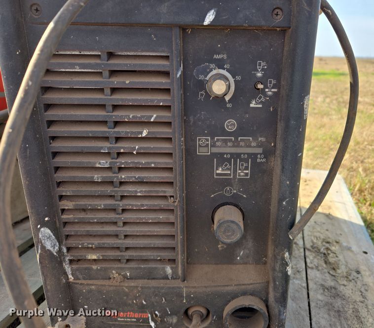 image for item EJ8435 (2) Hypertherm Powermax 1000 plasma cutting systems