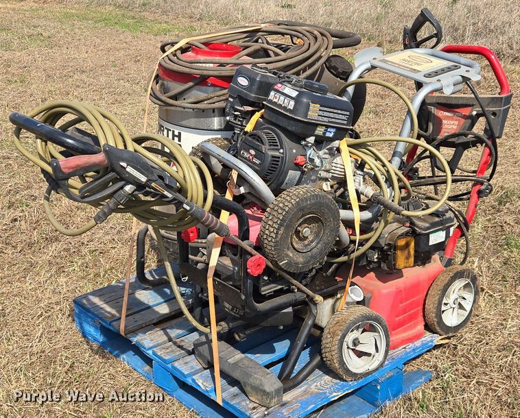 image for item EJ8437 (4) pressure washers