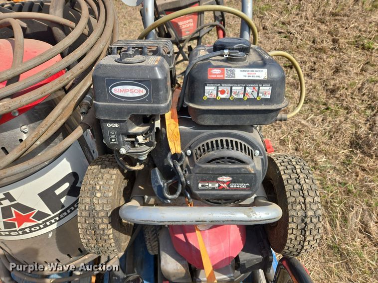 image for item EJ8437 (4) pressure washers