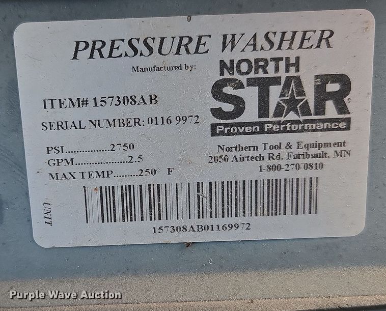 image for item EJ8437 (4) pressure washers
