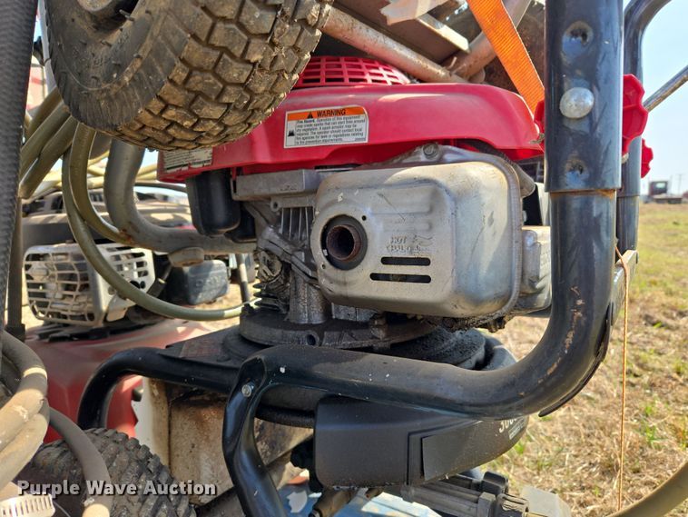 image for item EJ8437 (4) pressure washers