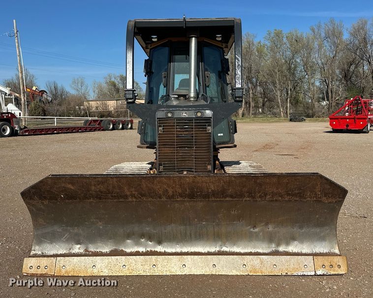 image for item EK0555 2006 John Deere 550J LGP dozer