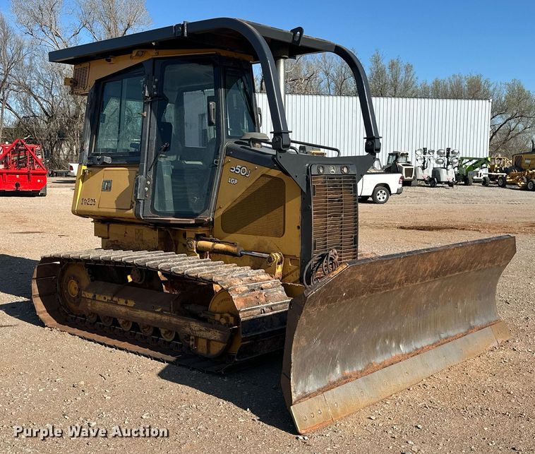 image for item EK0555 2006 John Deere 550J LGP dozer