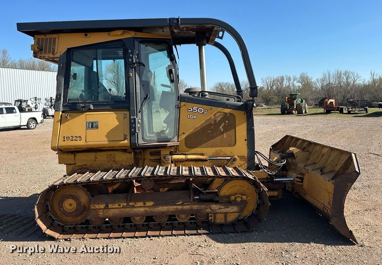 image for item EK0555 2006 John Deere 550J LGP dozer