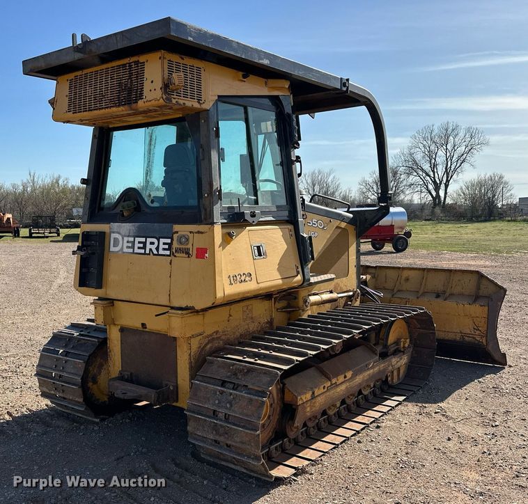 image for item EK0555 2006 John Deere 550J LGP dozer