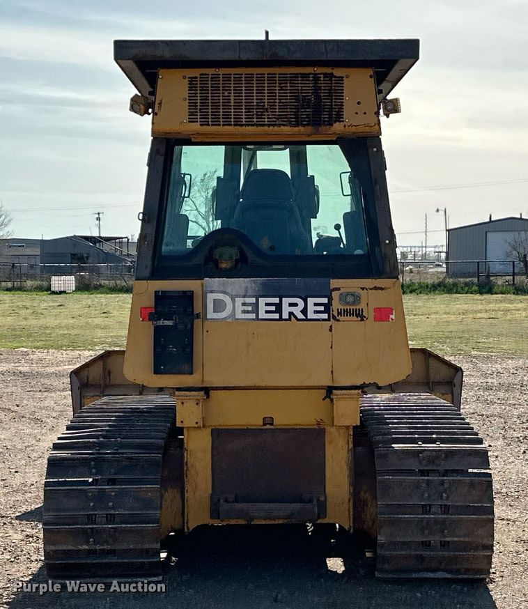 image for item EK0555 2006 John Deere 550J LGP dozer