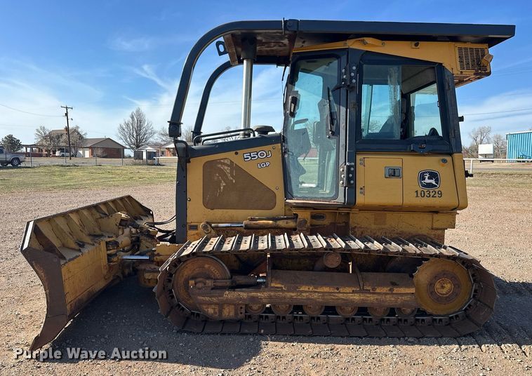 image for item EK0555 2006 John Deere 550J LGP dozer