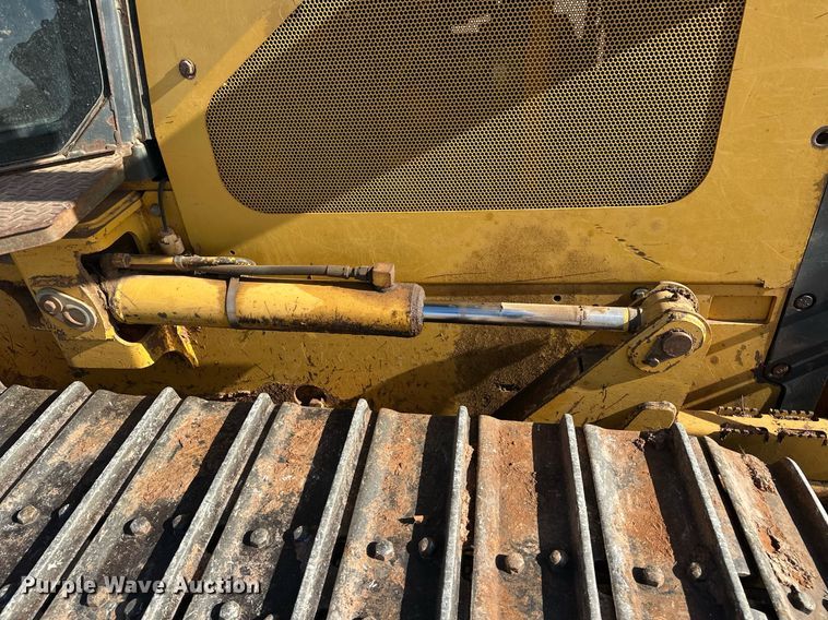 image for item EK0555 2006 John Deere 550J LGP dozer