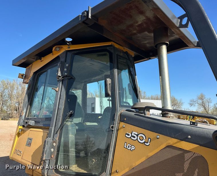 image for item EK0555 2006 John Deere 550J LGP dozer