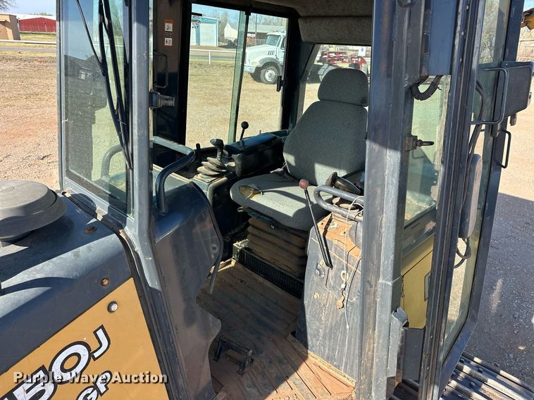 image for item EK0555 2006 John Deere 550J LGP dozer