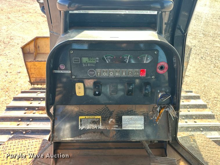 image for item EK0555 2006 John Deere 550J LGP dozer