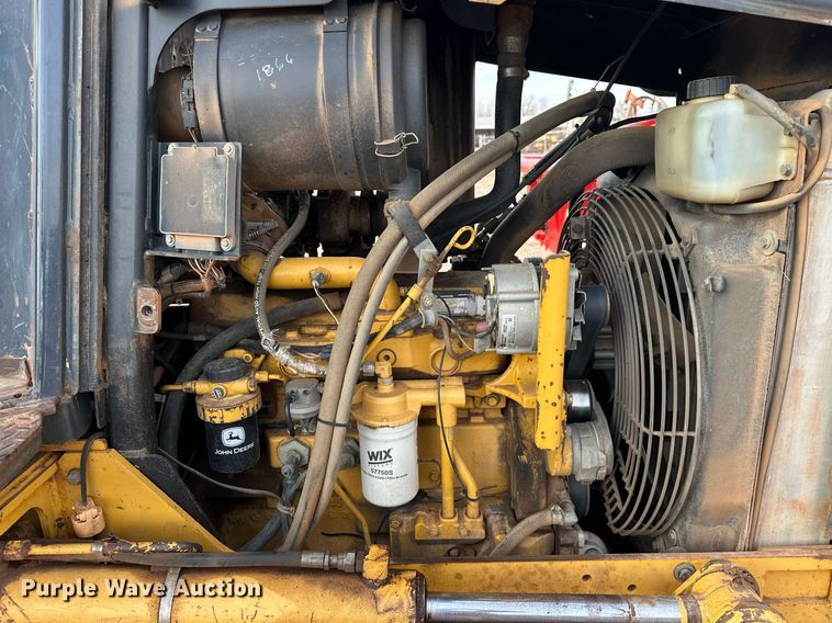 image for item EK0555 2006 John Deere 550J LGP dozer