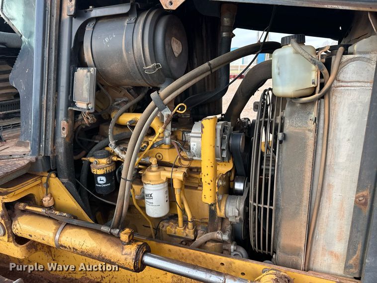 image for item EK0555 2006 John Deere 550J LGP dozer