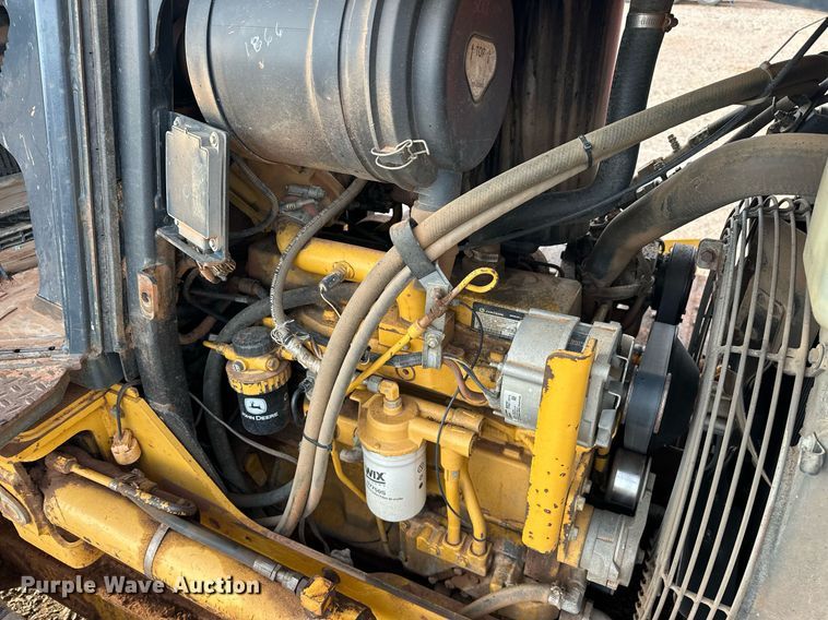 image for item EK0555 2006 John Deere 550J LGP dozer