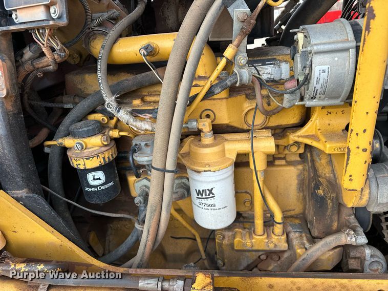 image for item EK0555 2006 John Deere 550J LGP dozer