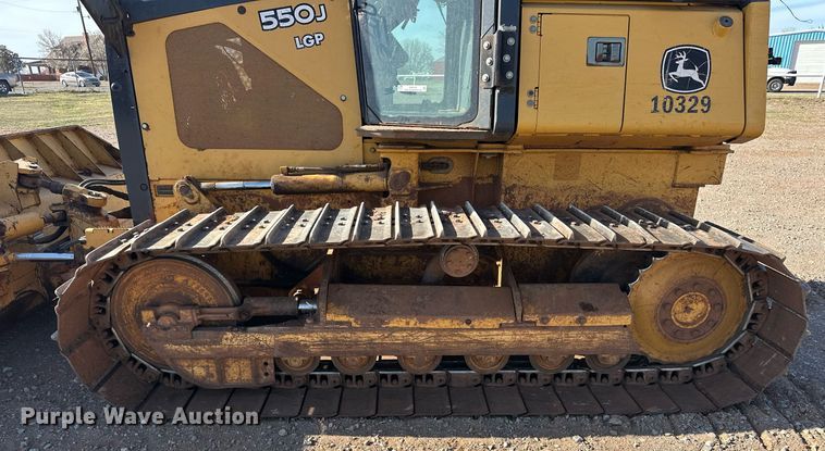 image for item EK0555 2006 John Deere 550J LGP dozer