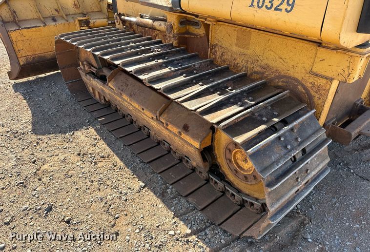 image for item EK0555 2006 John Deere 550J LGP dozer