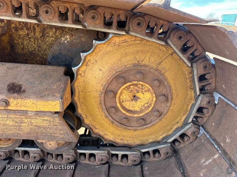 image for item EK0555 2006 John Deere 550J LGP dozer