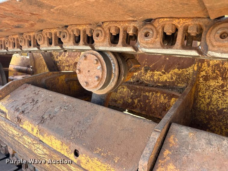 image for item EK0555 2006 John Deere 550J LGP dozer