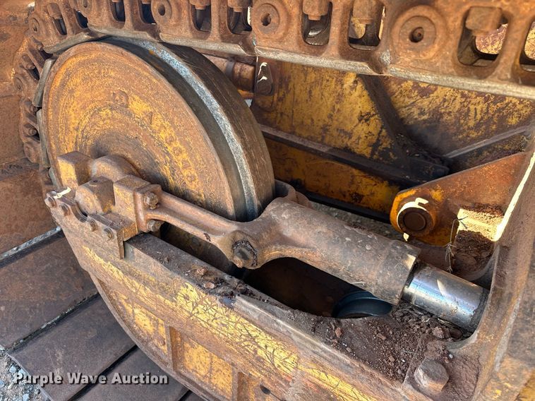 image for item EK0555 2006 John Deere 550J LGP dozer