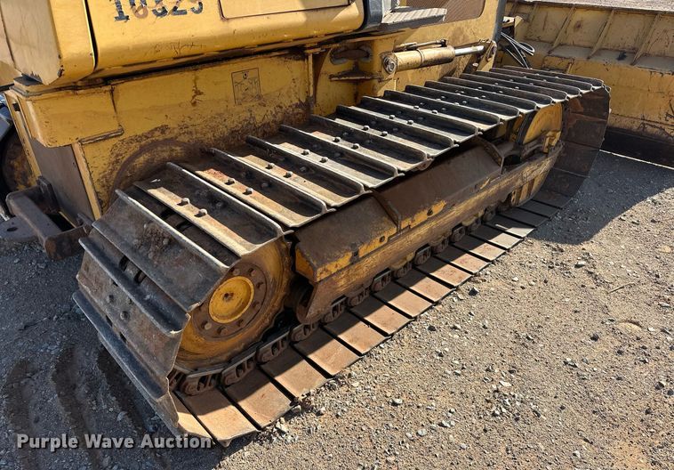 image for item EK0555 2006 John Deere 550J LGP dozer