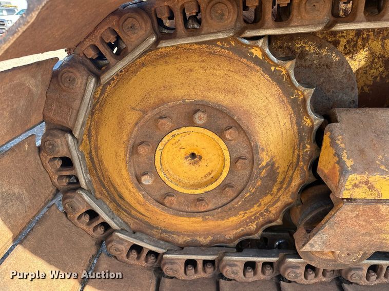 image for item EK0555 2006 John Deere 550J LGP dozer