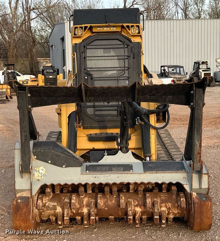 image for item EK0559 2017 Rayco C100R forestry mulcher