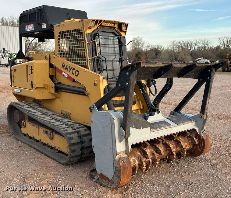 image for item EK0559 2017 Rayco C100R forestry mulcher