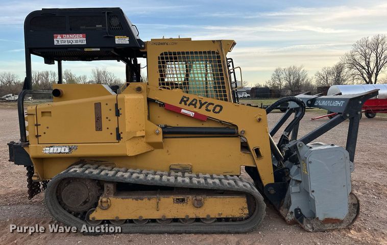 image for item EK0559 2017 Rayco C100R forestry mulcher