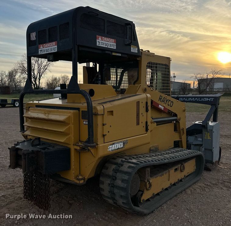 image for item EK0559 2017 Rayco C100R forestry mulcher