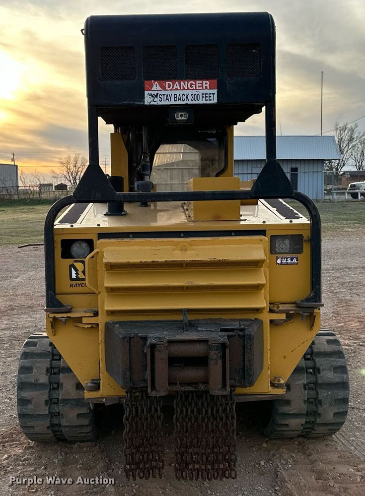 image for item EK0559 2017 Rayco C100R forestry mulcher