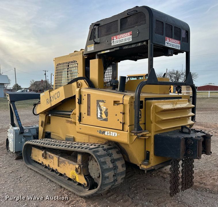 image for item EK0559 2017 Rayco C100R forestry mulcher