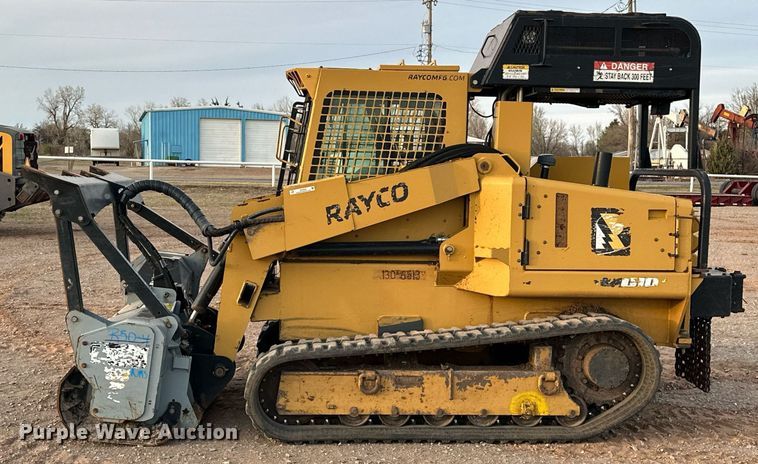 image for item EK0559 2017 Rayco C100R forestry mulcher