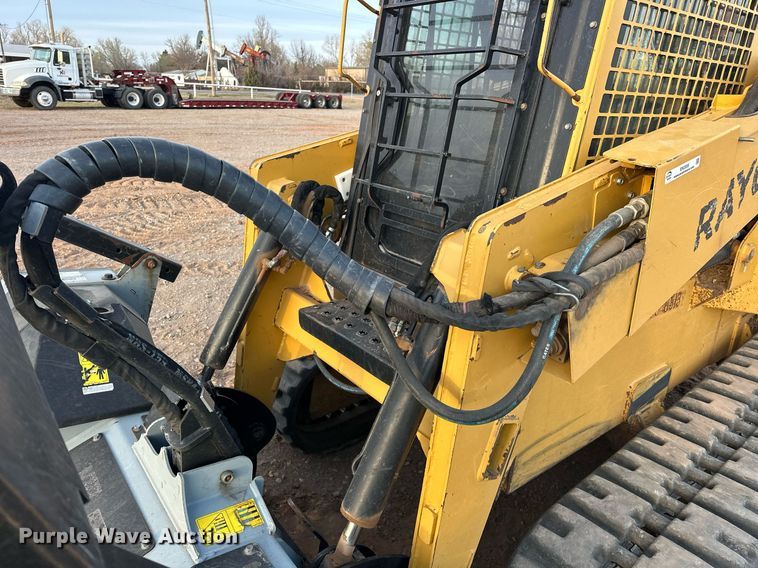 image for item EK0559 2017 Rayco C100R forestry mulcher