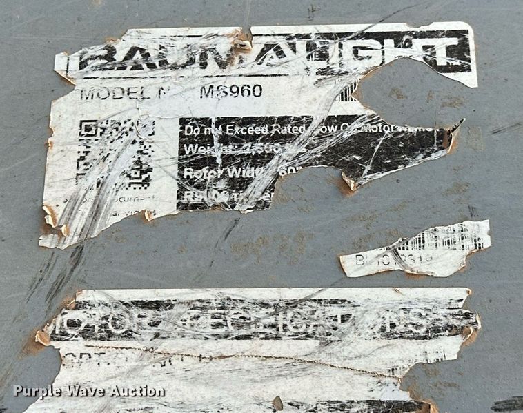 image for item EK0559 2017 Rayco C100R forestry mulcher