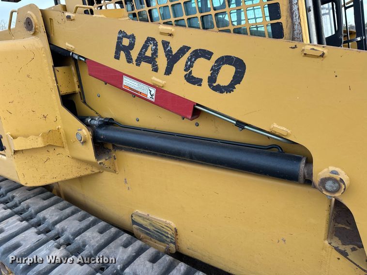 image for item EK0559 2017 Rayco C100R forestry mulcher