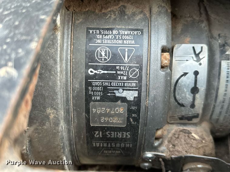 image for item EK0559 2017 Rayco C100R forestry mulcher