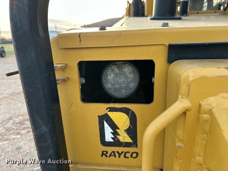 image for item EK0559 2017 Rayco C100R forestry mulcher