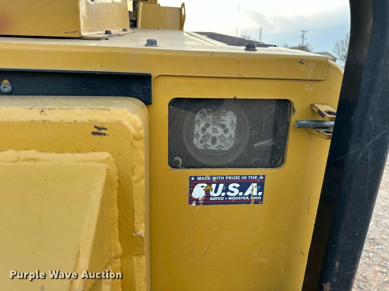 image for item EK0559 2017 Rayco C100R forestry mulcher