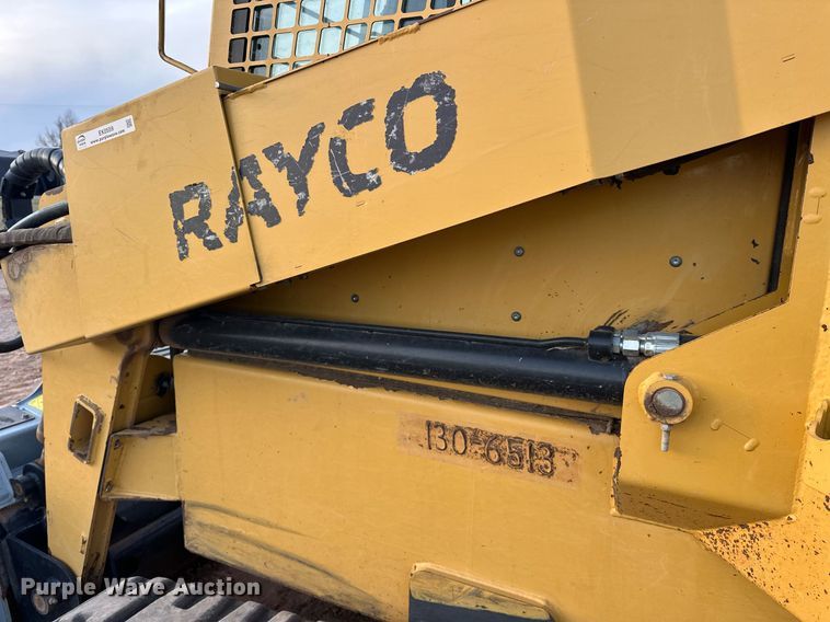 image for item EK0559 2017 Rayco C100R forestry mulcher