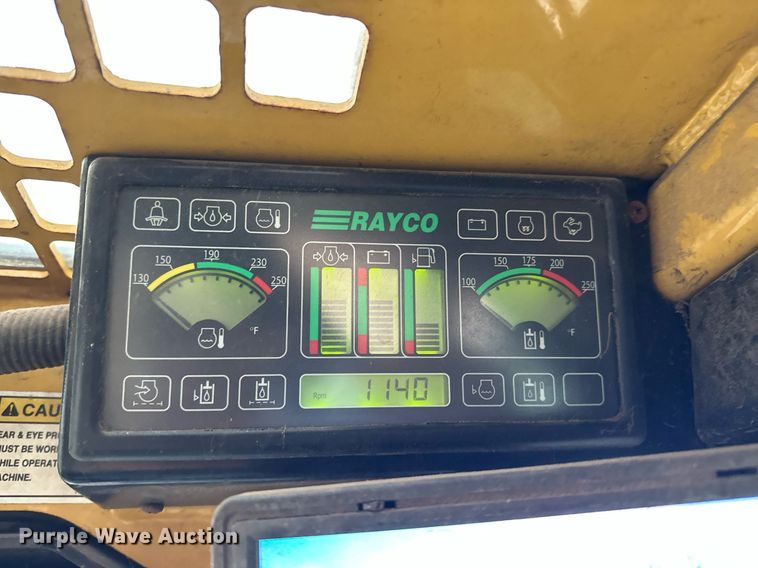 image for item EK0559 2017 Rayco C100R forestry mulcher