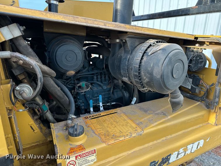 image for item EK0559 2017 Rayco C100R forestry mulcher