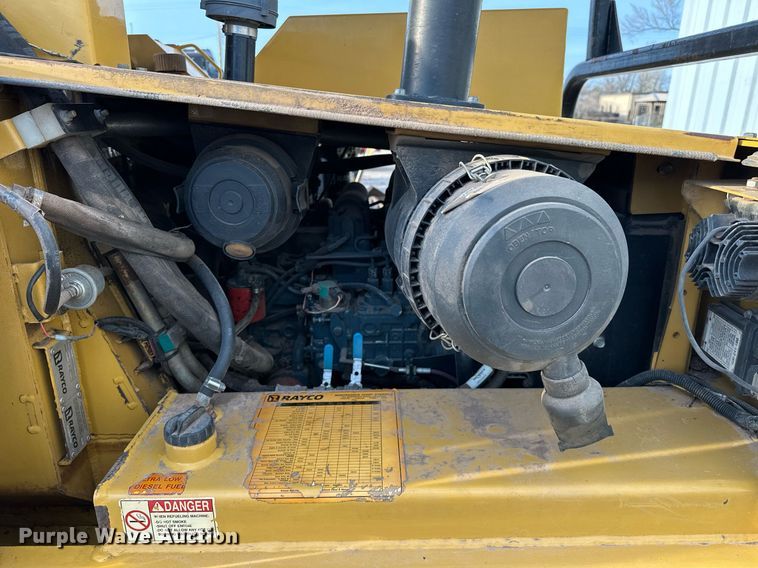 image for item EK0559 2017 Rayco C100R forestry mulcher