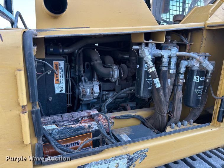 image for item EK0559 2017 Rayco C100R forestry mulcher