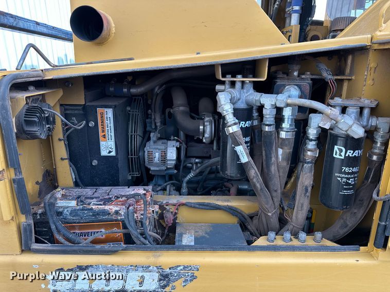 image for item EK0559 2017 Rayco C100R forestry mulcher